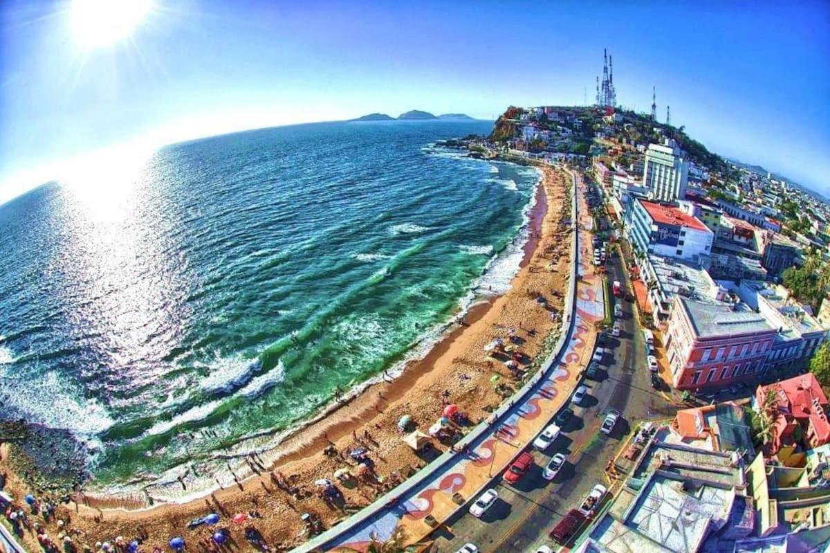 Casa Sixto Osuna Boutique Apartment Mazatlan Ngoại thất bức ảnh